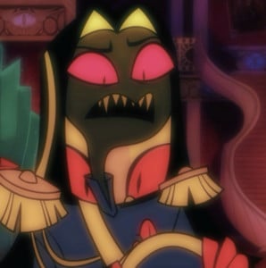 This is the Avatar Image for the Sir Pentious (Hazbin Hotel/Brazil Português) AI Voice and Text to Speech Generator